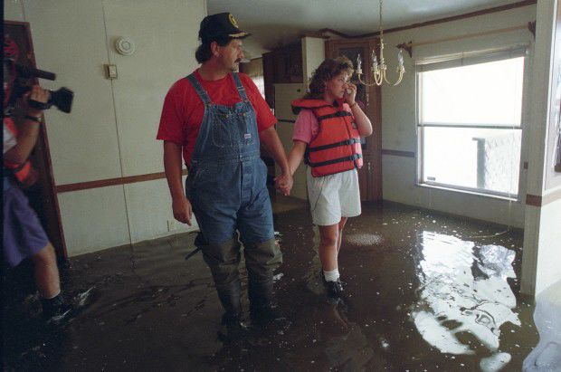 The Great Flood of 1993: Aug. 6, 1993